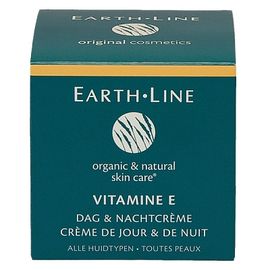 Earth Line Earth Line Vitamine E Dag En Nachtcreme Alle Huidtypen