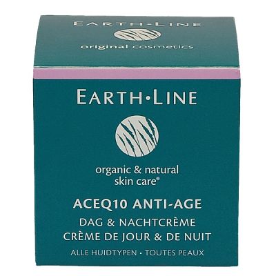 Earth Line Dag- And Nachtcreme Ace Q10 50ml