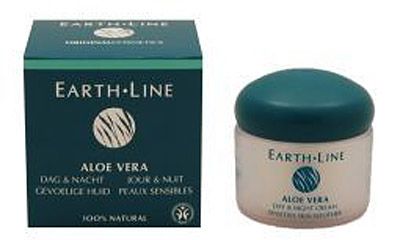 Earth Line Dag- and Nachtcreme Aloe Vera 50ml