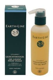 Earth Line Earth Line Vitamine E Gezichtwasgel + Pomp