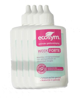 Ecosym Weekbehandeling Forte Voordeelverpakking 4x100ml