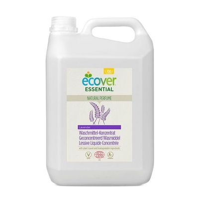 Ecover Vloeibaar Wasmiddel Geconcentreerd Lavendel 100 Wasbeurten 5ltr
