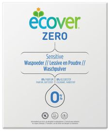 Ecover Ecover Waspoeder Zero Sensitive 16 Wasbeurten