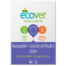 Ecover Ecover Waspoeder Color 16 Wasbeurten