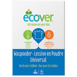 Ecover Ecover Waspoeder Wit 16 Wasjes