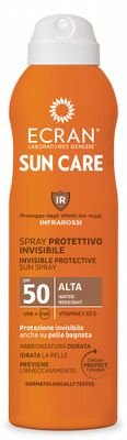 Ecran Sun Invisible Spray Carrot Zonnebrand Factor(spf)50 250ml