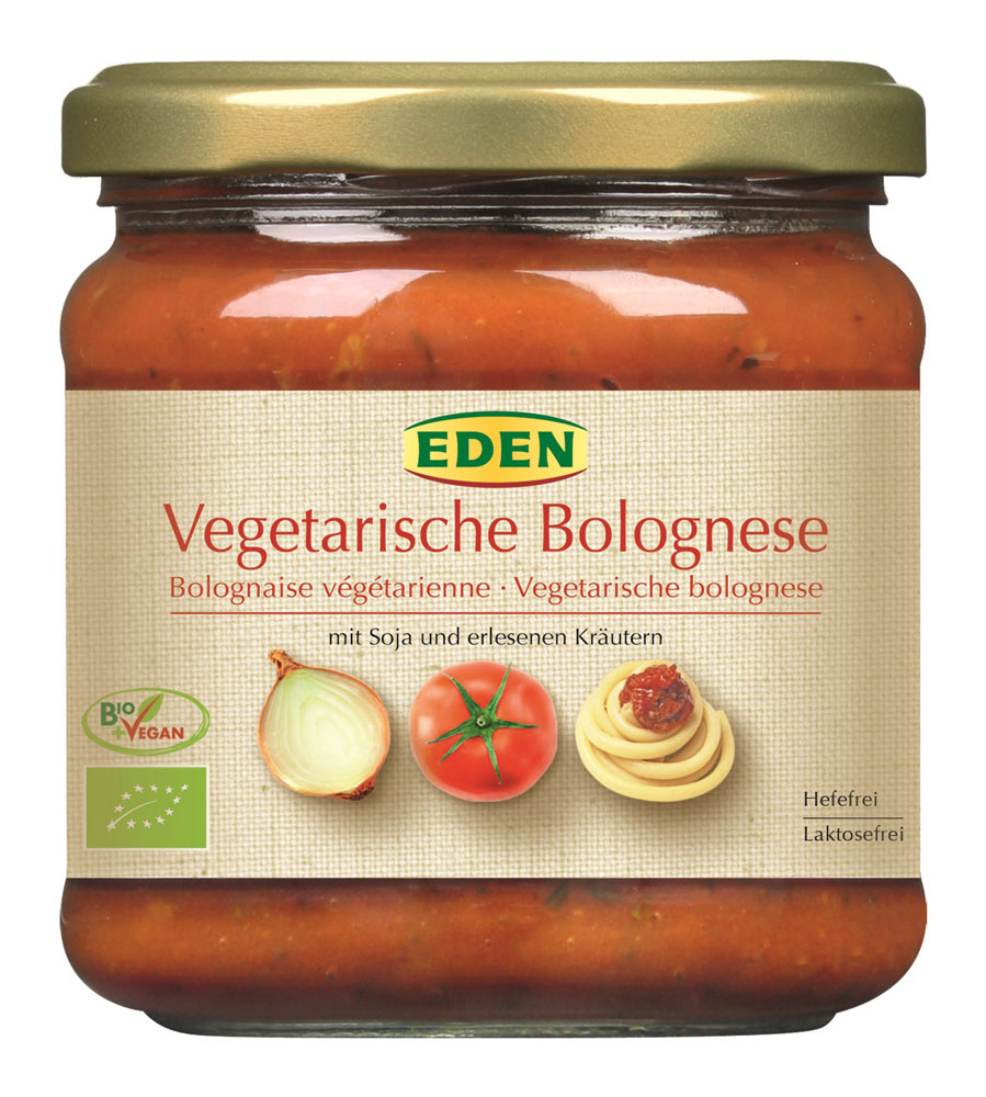 Eden Bolognesesaus Vegetr Bio