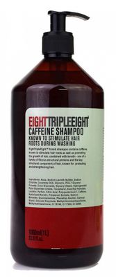 Eight Triple Eight Caffeine Shampoo 1ltr