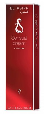 El Asira Sensual Cream For Her Cooling 15ml