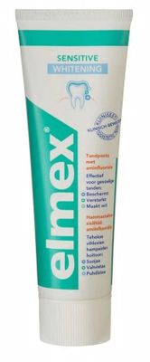 Elmex Tandpasta Sensitive Whitening 75ml