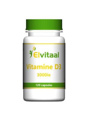 Elvitaal Vitamine D3 3000ie 120 cap