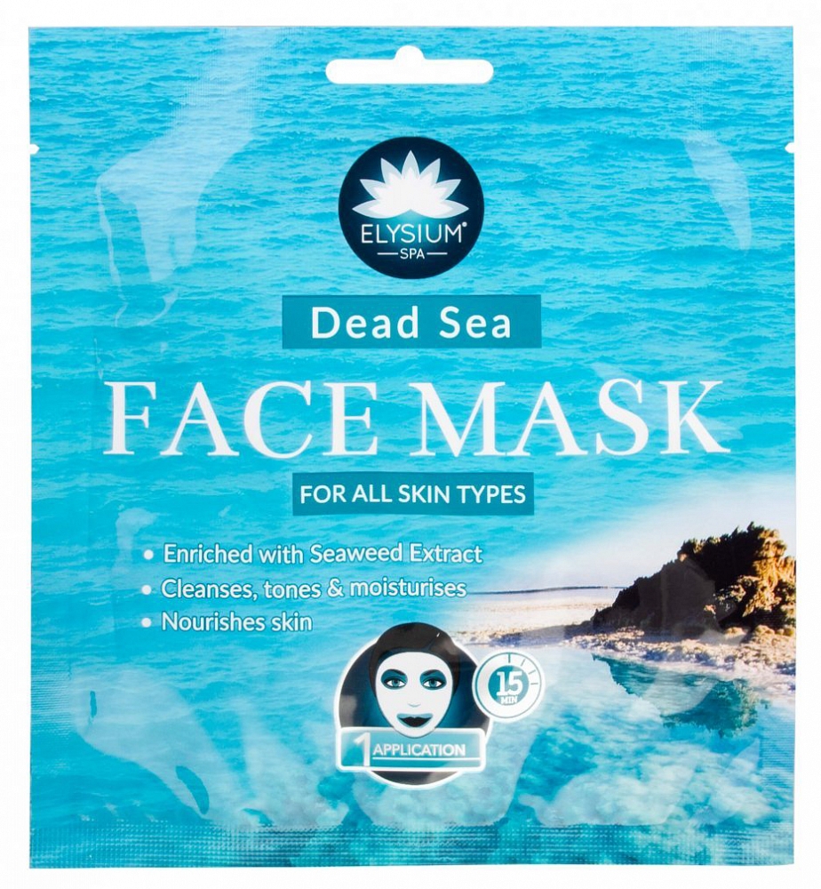 Elysium Spa Dead Sea Face Mask Stuk Elysium Spa Dead Sea Face Mask Stuk