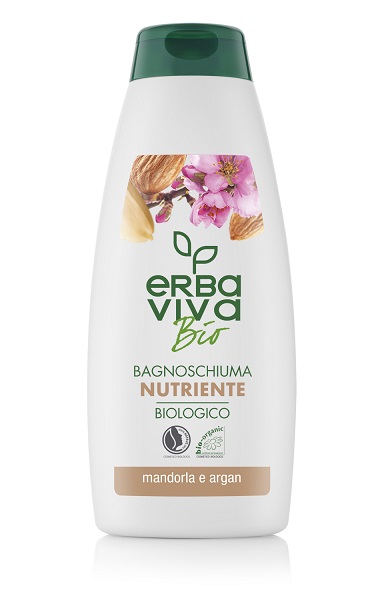 Erbaviva Amandel en Argan Hydraterend Biologische Douchegel 500ml Erbaviva Amandel en Argan Hydraterend Biologische Douchegel 500ml