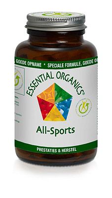 Essential Organics All-sports Time Released 90stuks