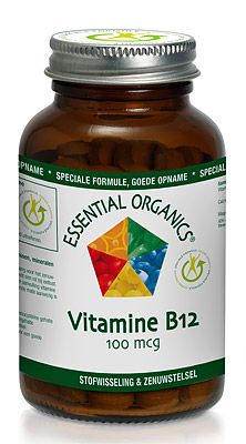 Essential Organics Vitamine B12 1000mcg Tr Tablet 90stuks