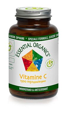 Essential Organics Vitamine C 1500mg Tr Nutri Col 75stuks