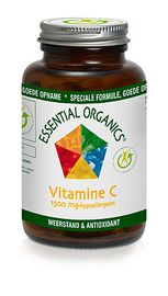 Essential Organics Essential Organics Vitamine C 1500mg Tr Nutri Col