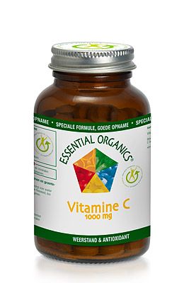 Essential Organics Vitamine C 1000mg Tr Tablet. 90stuks