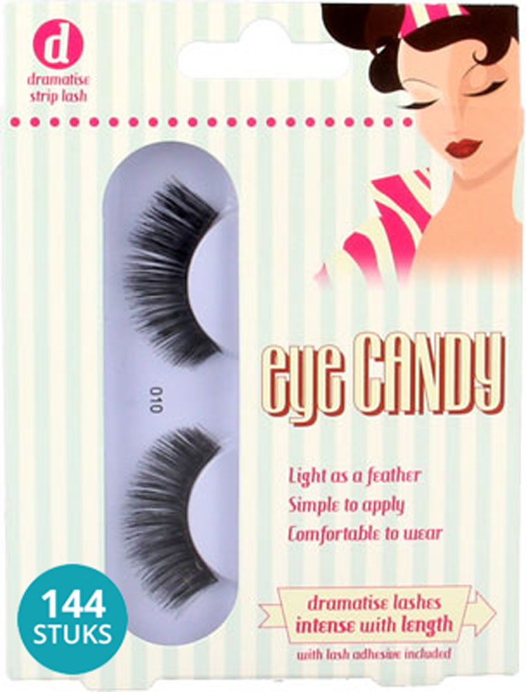 Eye Candy Wimpers Dram.010 Voordeelverpakking Eye Candy Wimpers Dram.010 Voordeelverpakking