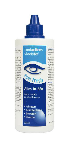 Eyefresh Alles In Een Vloeistof Zachte Lenzen Eyefresh Alles In Een Vloeistof Zachte Lenzen