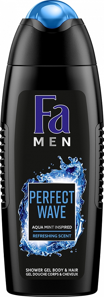 Fa Men Perfect Wave Douchegel en Shampoo 250ml