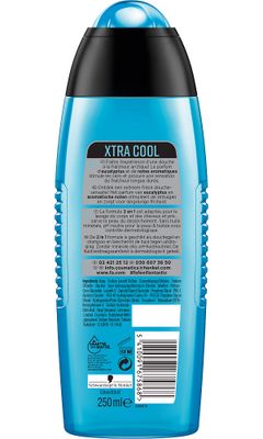 Fa Xtra Cool Douchegel & Shampoo 250ml