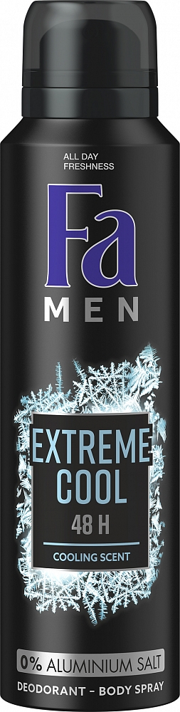 Fa Men Deodorant Deospray Extreme Cool 150ml