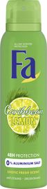 Fa Fa Deodorant Spray Caribbean Lemon