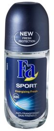 Fa Fa Sport Energizing Fresh Deodorant Roller