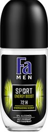 Fa Fa Men Deodorant Roller Sport Energy Boost