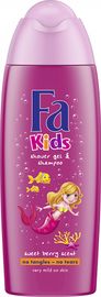 Fa Fa Shower Gel Kids Mermaid