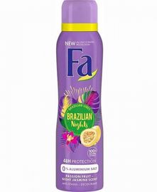 Fa Fa Deodorant Deospray Brazilian Nights