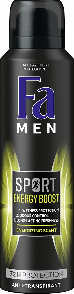 Fa Men Deodorant Deospray Sport Energy Boost 150ml