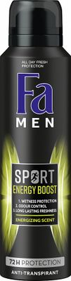 Fa Men Deodorant Deospray Sport Energy Boost 150ml