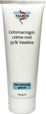 Fagron Cetomacrogol Creme 50% Vaseline 100gram