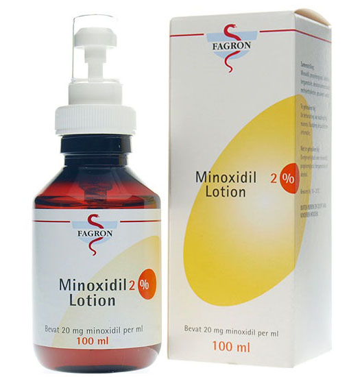 Fagron Minoxidil lotion 2 g/100 ml