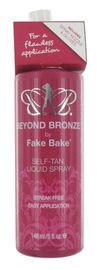null Fake Bake Beyond Bronze Tan Spritzer Spray