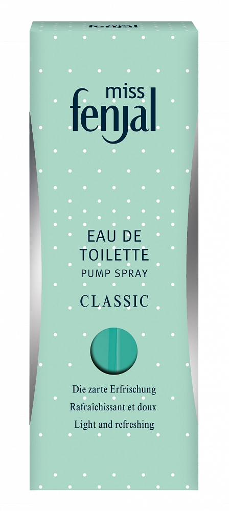 50ml Fenjal Miss Fenjal Eau De Toilette Classic