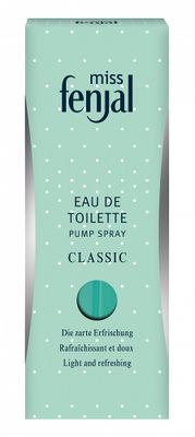 Fenjal Miss Fenjal Eau De Toilette Classic 50ml