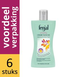 Fenjal Fenjal Shower Cr.vitality Voordeelverpakking Fenjal Vitality Creme Douche Shower Cream