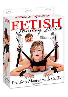 Fetish Fantasies Position Master With Cuffs Fetish Fantasies Position Master With Cuffs