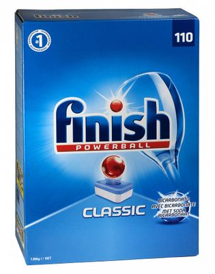 Finish Powerball Classic Vaatwastabletten 110tabs 110Stuks