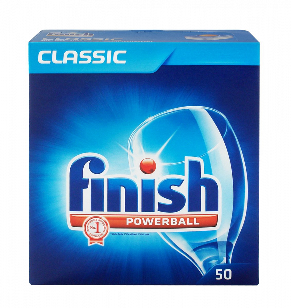 Finish Powerball Classic Regular 50 Tabs