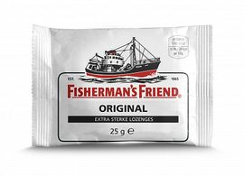 Fishermans Friend Fishermans Friend Original Extra Sterke Lozenges Wit