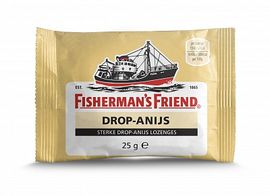 Fishermans Friend Fishermans Friend Drop-Anijs Sterke Drop-Anijs Lozenges Geel