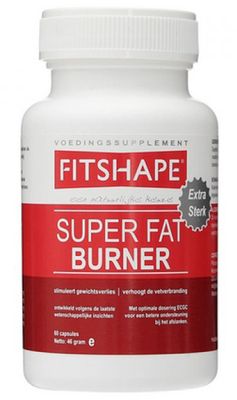 Fitshape Super Fat Burner Capsules 60caps