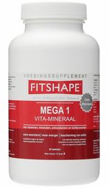 Fitshape Fitshape Mega 1 Vita-mineraal Tabletten