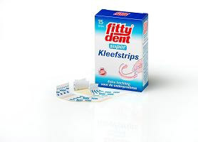 Fittydent Kleefstrips 15stuks Fittydent Kleefstrips 15stuks