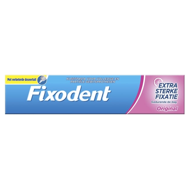 Fixodent Sterke Fixatie Original 47gram Fixodent Sterke Fixatie Original 47gram