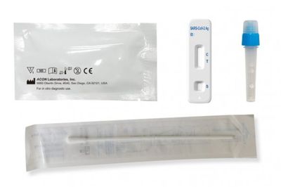 Acon Flowflex Covid-19 Antigeen Rapid Test - Corona Zelftest Stuk